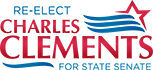 Re-elect Charles Clements for WV Senate District 2.